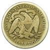 Image 2 : 1875 Seated Liberty Half Dollar