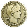 Image 1 : 1894 Barber Half Dollar