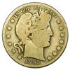 Image 1 : 1895-S Barber Half Dollar