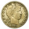 Image 1 : 1902-S Barber Half Dollar