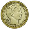 Image 1 : 1912-D Barber Half Dollar