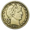 Image 1 : 1912-D Barber Half Dollar