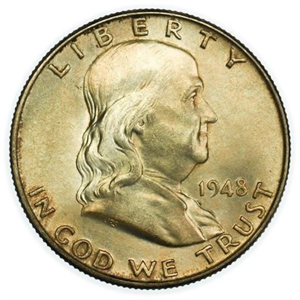 1948 Franklin Half Dollar