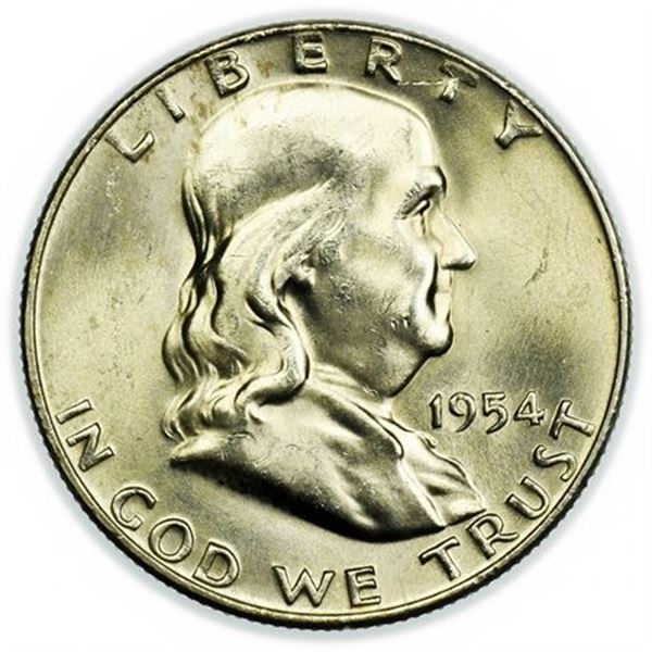 1954-D Franklin Half Dollar