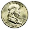 Image 1 : 1954-D Franklin Half Dollar