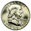 Image 1 : 1958-D Franklin Half Dollar