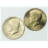 Image 1 : Group of 2 Kennedy Half Dollars 1971 and 1976