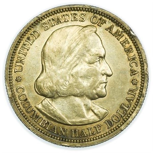 1893 Columbian Exposition Commemorative Half Dollar