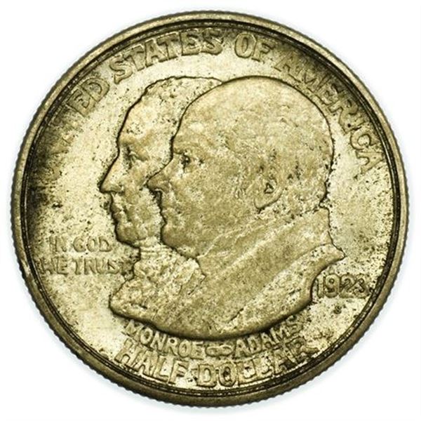 1923-S Monroe Doctrine Commemorative Half Dollar