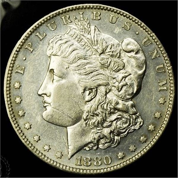 1880-S Morgan Dollar