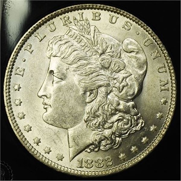 1882-O Morgan Dollar