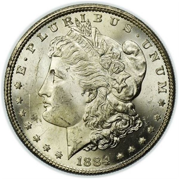 1884 Morgan Dollar