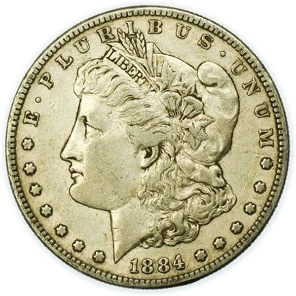 1884-S Morgan Dollar