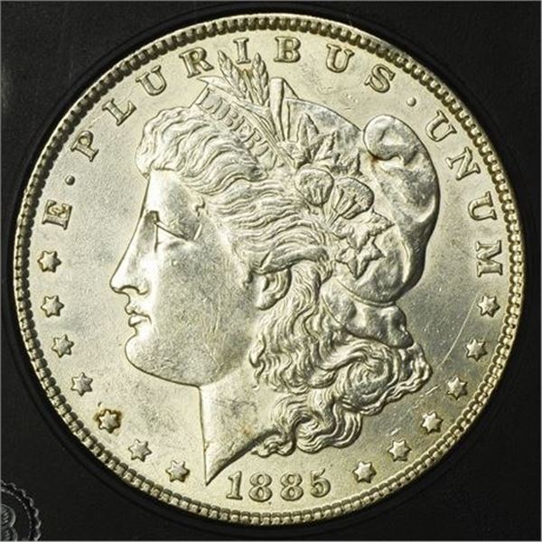 1885 Morgan Dollar
