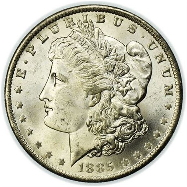 1885-O Morgan Dollar