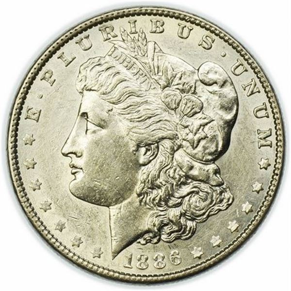 1886 Morgan Dollar