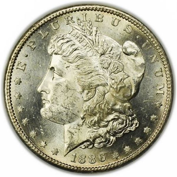1886-S Morgan Dollar