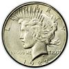 Image 1 : 1922-S Peace Dollar