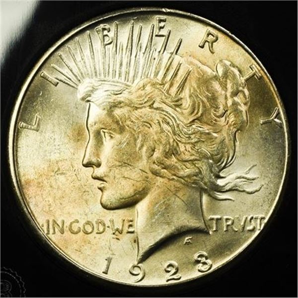 1923-S Peace Dollar