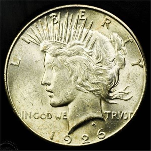 1926-S Peace Dollar
