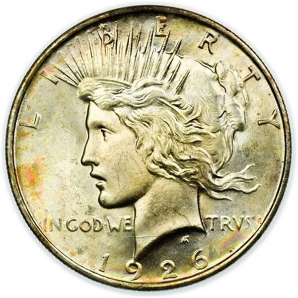 1926-D Peace Dollar
