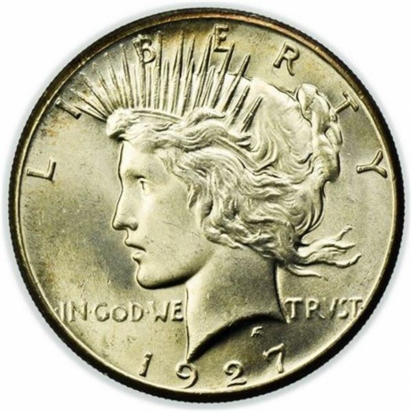 1927 Peace Dollar