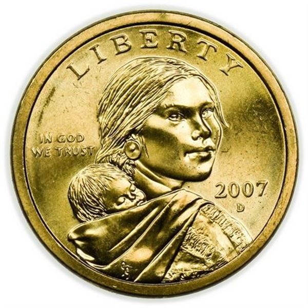 2007-D Sacagawea Dollar