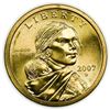 Image 1 : 2007-D Sacagawea Dollar