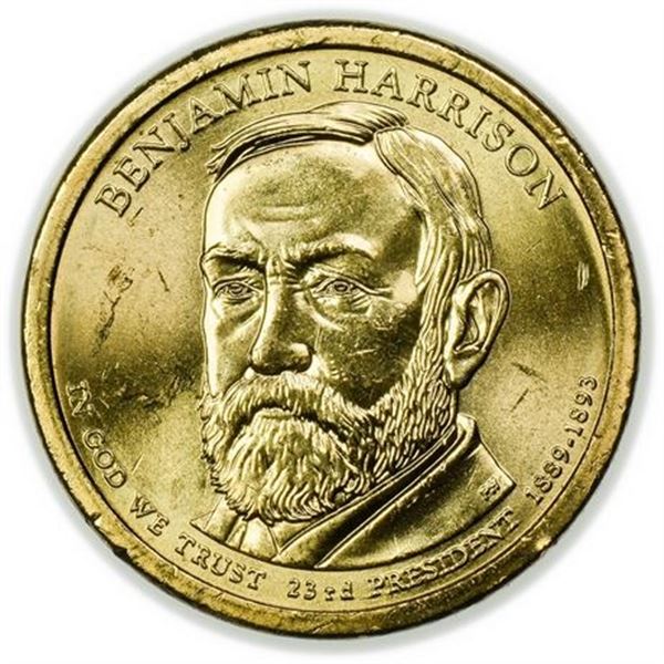 2012 Harrison Presidential Dollar