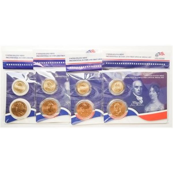 2007 Complete Presidential $1 Coin and Medal Set