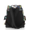 Image 2 : Gucci Black Multicolor Double Pocket Belt Backpack Psychedelic Print GG Coated C