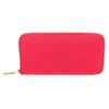 Image 1 : Hermes Red Epsom Leather Silkin Classic Wallet