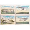Image 1 : Collection of WWI Texas & Aviation Postcards