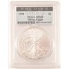 Image 1 : 1998 $1 Silver Eagle