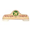 Image 1 : Austin Texas Ben Hur Temple License Plate Topper