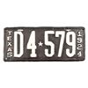 Image 1 : TX 1924 License Plate