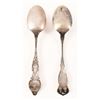 Image 2 : Texas Sterling Silver Souvenir Spoons