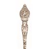 Image 4 : Texas Sterling Silver Souvenir Spoons