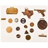 Image 1 : Gun & Ammunition Advertising Pins & Watch Fobs