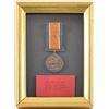 Image 1 : WWI British War Medal Framed