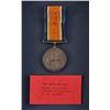Image 2 : WWI British War Medal Framed