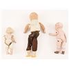 Image 2 : (3) Small Vintage Porcelain Dolls