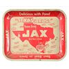 Image 1 : JAX Beer "Texas Brags" Tin Serving Tray