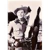 Image 2 : Framed Rex Allen Autograph & Photo