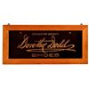 Image 1 : Dorothy Dodd Shoes Reversed Glass Sign