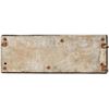 Image 2 : Vintage Cat Eye Reflector Arrow Sign