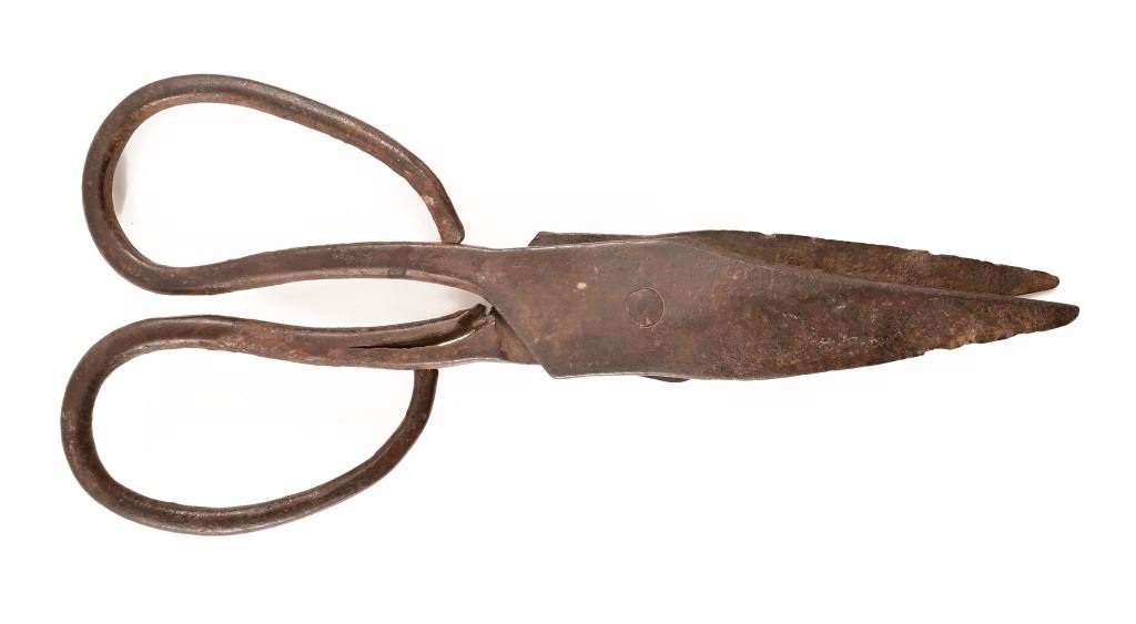 Early Hand Forged Scissors/Shears