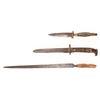 Image 2 : Collection of Antique Fighting Knives and Bayonet