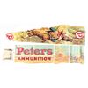 Image 1 : Peters Ammunition Advertising Window Sign