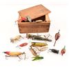 Image 1 : Vintage Winchester Box & Fishing Lures
